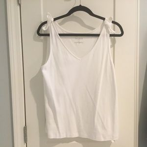 Talbots white top